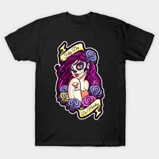 La Catrina - Dia De Los Muertos T-Shirt